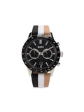 Buy Shop Hugo Boss Allure Chronograph Black Dial Multicolor Nylon Strap Watch for Men - 1513963 USA Online