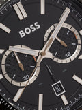 Buy Shop Hugo Boss Allure Chronograph Black Dial Multicolor Nylon Strap Watch for Men - 1513963 USA Online