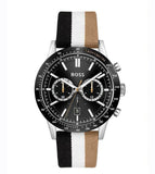 Buy Shop Hugo Boss Allure Chronograph Black Dial Multicolor Nylon Strap Watch for Men - 1513963 USA Online