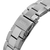 Buy Shop Hugo Boss Allure Chronograph Black Dial Silver Steel Strap Watch for Men - 1513922 USA Online