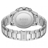 Buy Shop Hugo Boss Allure Chronograph Black Dial Silver Steel Strap Watch for Men - 1513922 USA Online