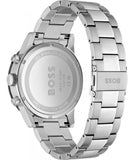 Buy Shop Hugo Boss Allure Chronograph Black Dial Silver Steel Strap Watch for Men - 1513922 USA Online