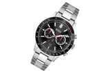 Buy Shop Hugo Boss Allure Chronograph Black Dial Silver Steel Strap Watch for Men - 1513922 USA Online