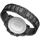 Buy Shop Hugo Boss Allure Chronograph Grey Dial Grey Steel Strap Watch for Men - 1513924 USA Online