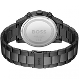 Buy Shop Hugo Boss Allure Chronograph Grey Dial Grey Steel Strap Watch for Men - 1513924 USA Online