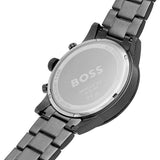 Buy Shop Hugo Boss Allure Chronograph Grey Dial Grey Steel Strap Watch for Men - 1513924 USA Online