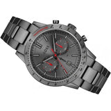 Buy Shop Hugo Boss Allure Chronograph Grey Dial Grey Steel Strap Watch for Men - 1513924 USA Online