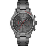 Buy Shop Hugo Boss Allure Chronograph Grey Dial Grey Steel Strap Watch for Men - 1513924 USA Online