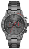 Buy Shop Hugo Boss Allure Chronograph Grey Dial Grey Steel Strap Watch for Men - 1513924 USA Online