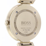 Buy Shop Hugo Boss Allusion Gold Dial Gold Steel Strap Watch for Women - 1502415 USA Online