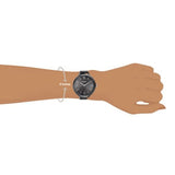 Buy Shop Hugo Boss Allusion Quartz Grey Dial Grey Steel Strap Watch For Men - 1502416 USA Online