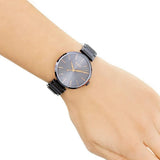 Buy Shop Hugo Boss Allusion Quartz Grey Dial Grey Steel Strap Watch For Men - 1502416 USA Online