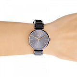 Buy Shop Hugo Boss Allusion Quartz Grey Dial Grey Steel Strap Watch For Men - 1502416 USA Online
