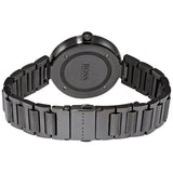 Buy Shop Hugo Boss Allusion Quartz Grey Dial Grey Steel Strap Watch For Men - 1502416 USA Online