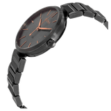 Buy Shop Hugo Boss Allusion Quartz Grey Dial Grey Steel Strap Watch For Men - 1502416 USA Online