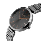 Buy Shop Hugo Boss Allusion Quartz Grey Dial Grey Steel Strap Watch For Men - 1502416 USA Online