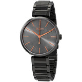 Buy Shop Hugo Boss Allusion Quartz Grey Dial Grey Steel Strap Watch For Men - 1502416 USA Online
