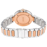 Hugo Boss Allusion Quartz Silver Dial Two Tone Steel Strap Watch For Women - 1502417