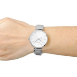 Buy Shop Hugo Boss Allusion Quartz Silver Dial Silver Steel Strap Watch For Women - 1502414 USA Online