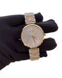 Buy Shop Hugo Boss Allusion Quartz Silver Dial Two Tone Steel Strap Watch For Women - 1502417 USA Online
