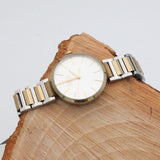 Buy Shop Hugo Boss Allusion Quartz Silver Dial Two Tone Steel Strap Watch For Women - 1502417 USA Online