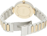 Buy Shop Hugo Boss Allusion Quartz Silver Dial Two Tone Steel Strap Watch For Women - 1502417 USA Online
