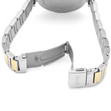 Buy Shop Hugo Boss Allusion Quartz Silver Dial Two Tone Steel Strap Watch For Women - 1502417 USA Online