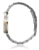 Buy Shop Hugo Boss Allusion Quartz Silver Dial Two Tone Steel Strap Watch For Women - 1502417 USA Online