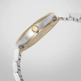 Buy Shop Hugo Boss Allusion Quartz Silver Dial Two Tone Steel Strap Watch For Women - 1502417 USA Online