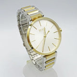 Buy Shop Hugo Boss Allusion Quartz Silver Dial Two Tone Steel Strap Watch For Women - 1502417 USA Online