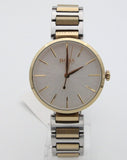 Buy Shop Hugo Boss Allusion Quartz Silver Dial Two Tone Steel Strap Watch For Women - 1502417 USA Online