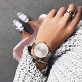 Buy Shop Hugo Boss Allusion Rose Gold Dial Rose Gold Steel Strap Watch For Women - 1502418 USA Online