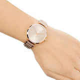 Buy Shop Hugo Boss Allusion Rose Gold Dial Rose Gold Steel Strap Watch For Women - 1502418 USA Online