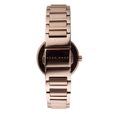 Buy Shop Hugo Boss Allusion Rose Gold Dial Rose Gold Steel Strap Watch For Women - 1502418 USA Online