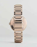 Buy Shop Hugo Boss Allusion Rose Gold Dial Rose Gold Steel Strap Watch For Women - 1502418 USA Online
