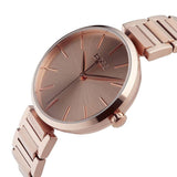 Buy Shop Hugo Boss Allusion Rose Gold Dial Rose Gold Steel Strap Watch For Women - 1502418 USA Online