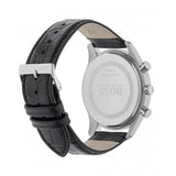 Buy Shop Hugo Boss Ambassador Chronograph Quartz Black Dial Black Leather Strap Watch For Men - HB1513194 USA Online