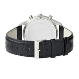 Buy Shop Hugo Boss Ambassador Chronograph Quartz Black Dial Black Leather Strap Watch For Men - HB1513194 USA Online