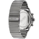 Buy Shop Hugo Boss Architectural Blue Dial Grey Steel Strap Watch for Men - 1513574 USA Online