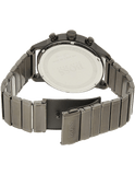 Buy Shop Hugo Boss Architectural Blue Dial Grey Steel Strap Watch for Men - 1513574 USA Online
