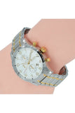 Buy Shop Hugo Boss Areoliner Chronograph White Dial Two Tone Steel Strap Watch for Men - 1513236 USA Online