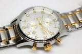 Buy Shop Hugo Boss Areoliner Chronograph White Dial Two Tone Steel Strap Watch for Men - 1513236 USA Online