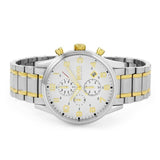 Buy Shop Hugo Boss Areoliner Chronograph White Dial Two Tone Steel Strap Watch for Men - 1513236 USA Online