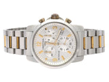 Buy Shop Hugo Boss Areoliner Chronograph White Dial Two Tone Steel Strap Watch for Men - 1513236 USA Online