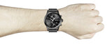 Buy Shop Hugo Boss Associate Black Dial Black Mesh Bracelet Watch for Men - 1513769 USA Online