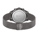 Buy Shop Hugo Boss Associate Black Dial Black Mesh Bracelet Watch for Men - 1513769 USA Online