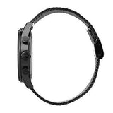 Buy Shop Hugo Boss Associate Black Dial Black Mesh Bracelet Watch for Men - 1513769 USA Online