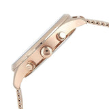 Buy Shop Hugo Boss Associate Black Dial Rose Gold Mesh Bracelet Watch for Men - 1513806 USA Online