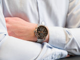 Buy Shop Hugo Boss Associate Black Dial Silver Mesh Bracelet Watch for Men - 1513805 USA Online