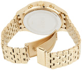 Buy Shop Hugo Boss Associate Blue Dial Gold Steel Strap Watch for Men - 1513841 USA Online